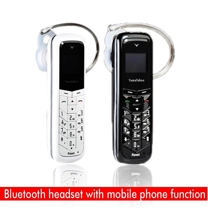 Ear hook Hand-free Wireless Bluetooth Earphone Mobile phone Originality Mini Bluetooth dialing device Headphones Mic Music Play