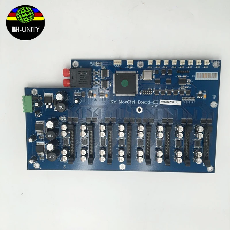 Заводская плата prcie Km512 каретки для konica 512 14pl 35pl 42pl myjet allwin yaselan solvent printer запасные