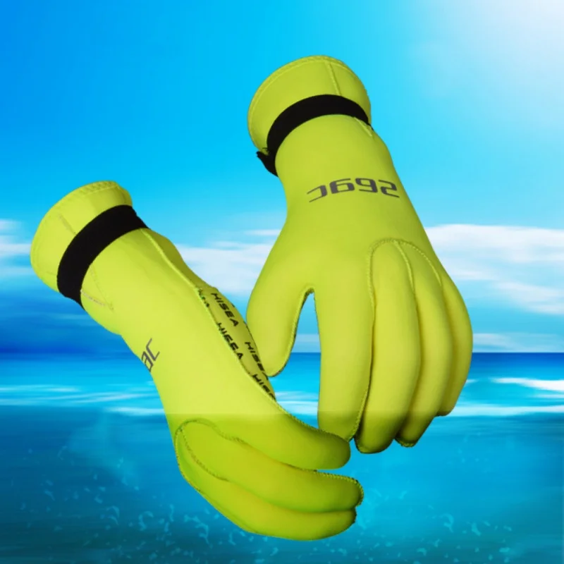 Летние мужские и женские теплые перчатки для подводного плавания, неопреновые противоскользящие перчатки для виндсерфинга, серфинга, подводной охоты, Сноркелинга, перчатки для гребли, новейшие
