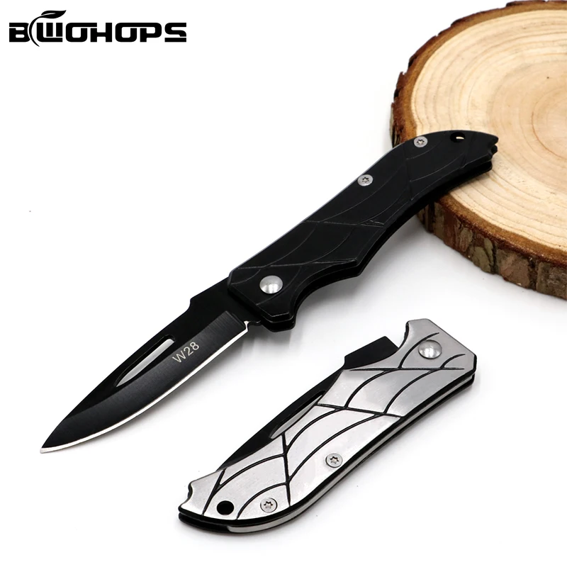 

Rescue Knife Folding Blade Penknife Self-defense Survival Tactical Tool Outdoor Camping Stiletto Sharpen Portable Mutli Penknife