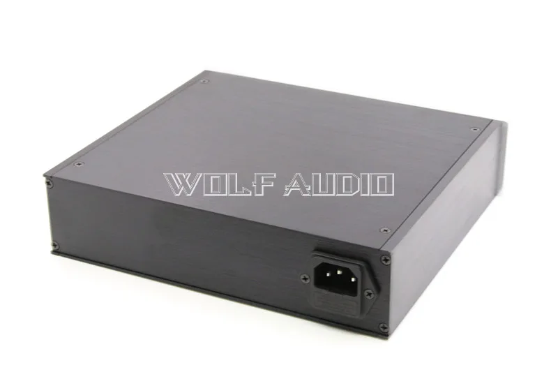 D 2205 Headphone Enclosure Full Aluminum AMP Chassis DAC Box Premplifier Case DIY