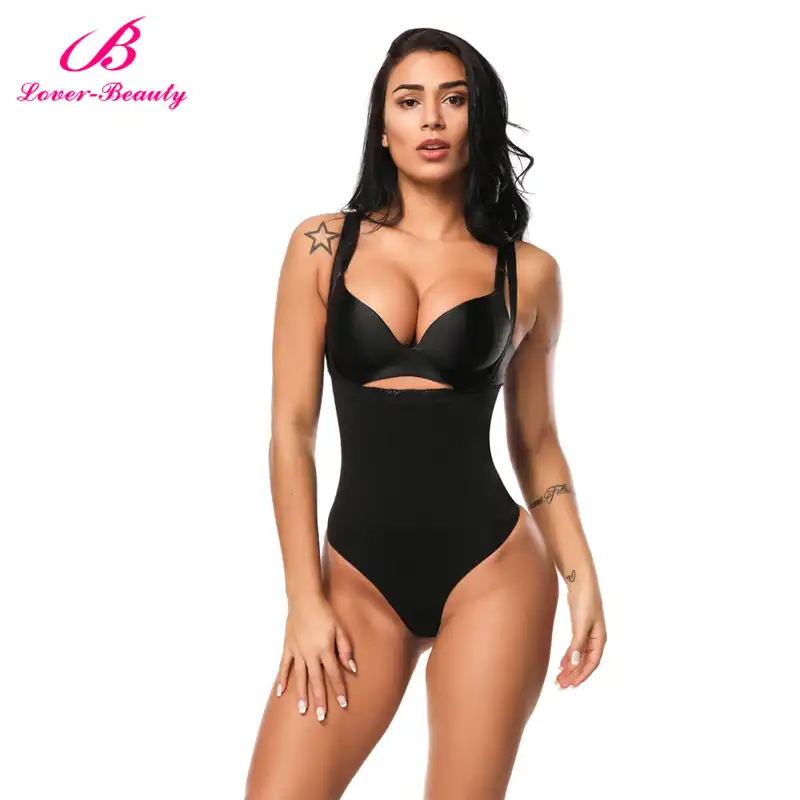 FeelinGirl Womens Bodice Body Shaperwear Corset Slim Bodysuit Bodice Trousers Top