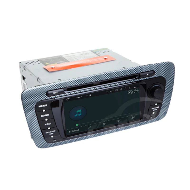 Discount Android 9.0 Octa Core 2 Din Car DVD Player Stereo System For Seat Ibiza 2009-2013 GPS WIFI Navigation Radio Multimedia. 3