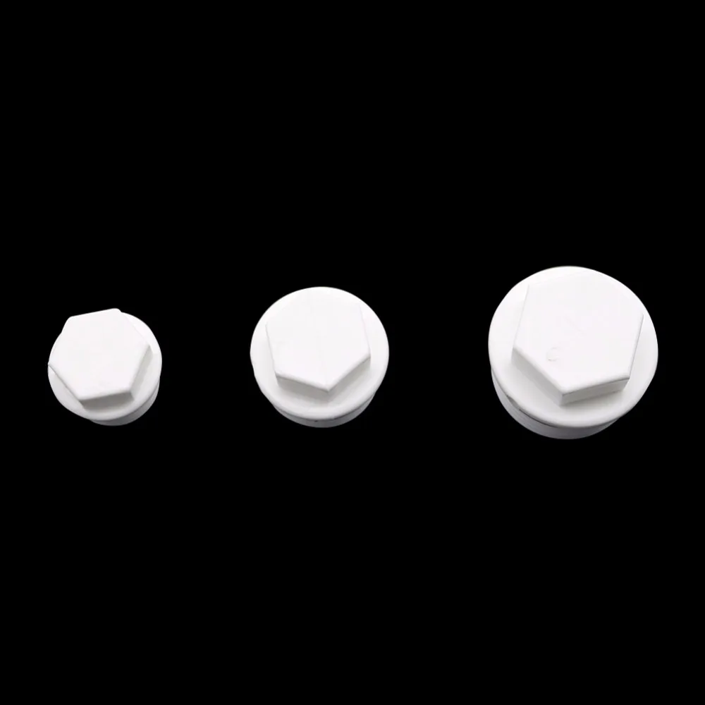 5 шт. 1/2 '', 3/4'', 1 ''мужские наружные резьбовые концевые заглушки ПВХ трубы водостопа крышки отверстия уплотнения пробки садовые фитинги для ирригационных систем