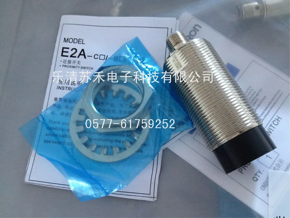

Good quality one year guarantee E2A-M30LN30-M1-B1 SENS PROX M30 30MM PNP-NO UNSHLD