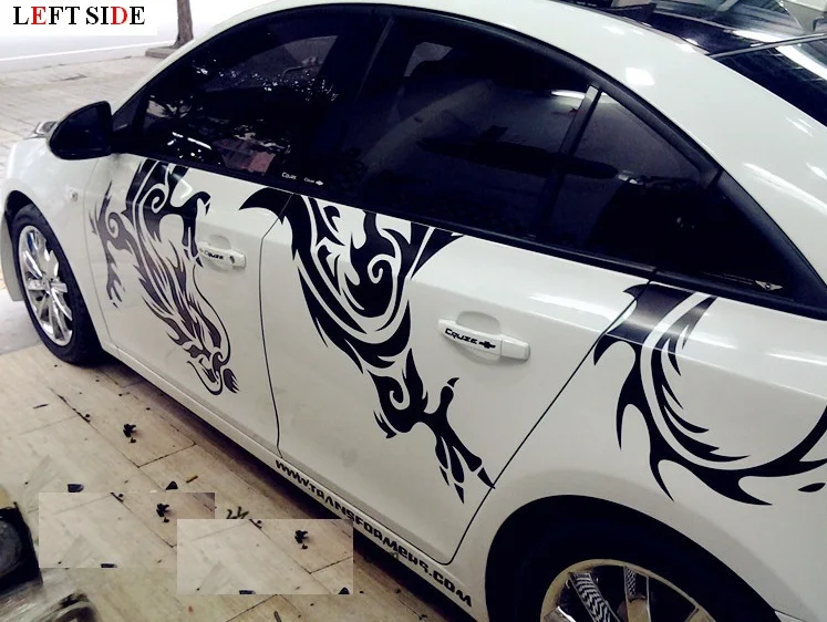 LEFT SIDE Car Stickers New Style Tailor made Car Decoration Stickers