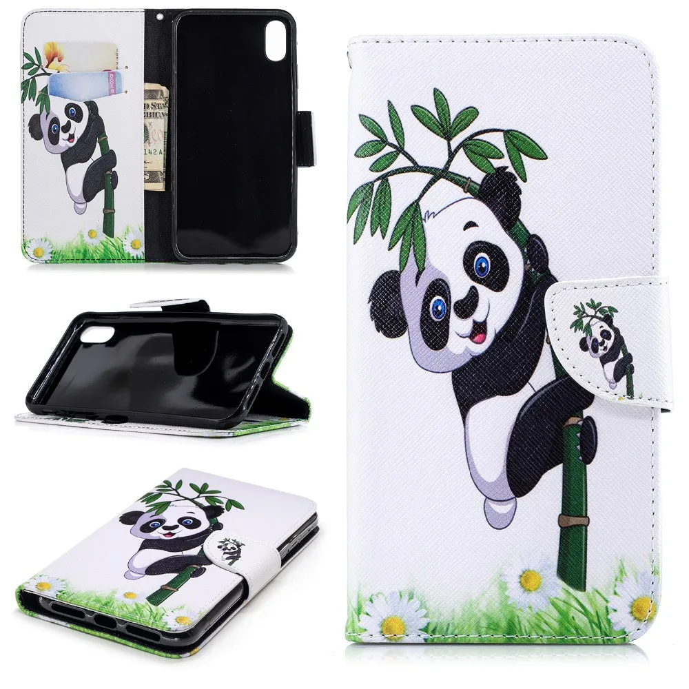 

Leather Case for Fundas iPhone XS Mas XR Wallet Flip Cover Phone Case Capa for iPhone 5 5S SE 6 6S 7 8 Plus Lanyard Phone Bag