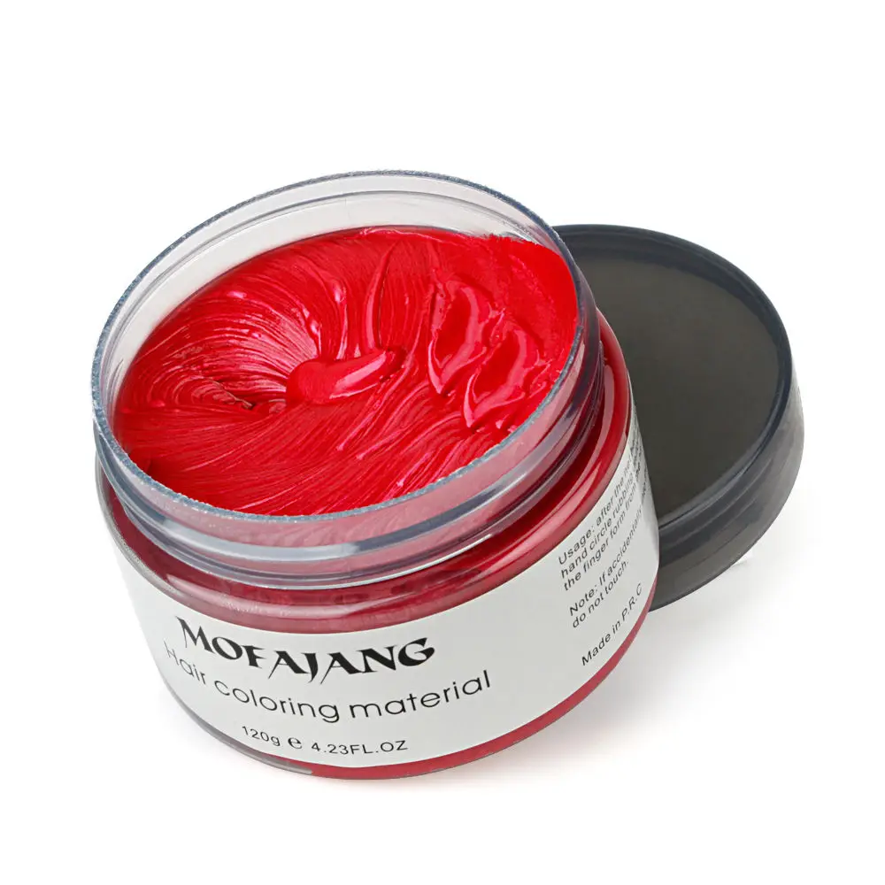 5 Colors 120 ML Temporary Hair Color Dye Cream Disposable DIY Hair Coloring Products Colored Wax Mud Fashion Hair Styling Tool (15)