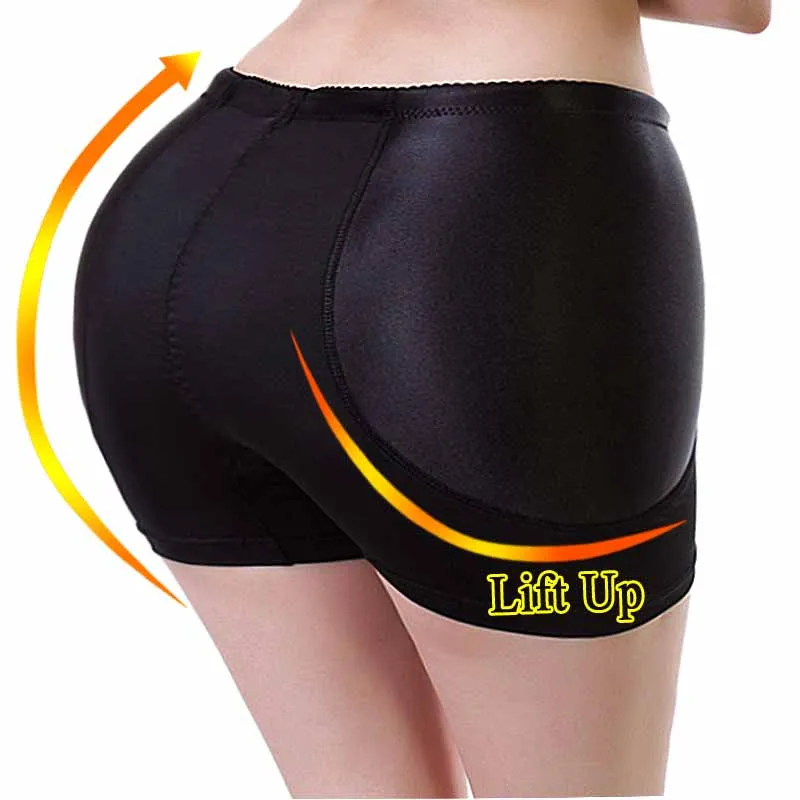 Mid Waist Panties Ultra Enhancer Buttock Shorts Bum Lifter Underwear