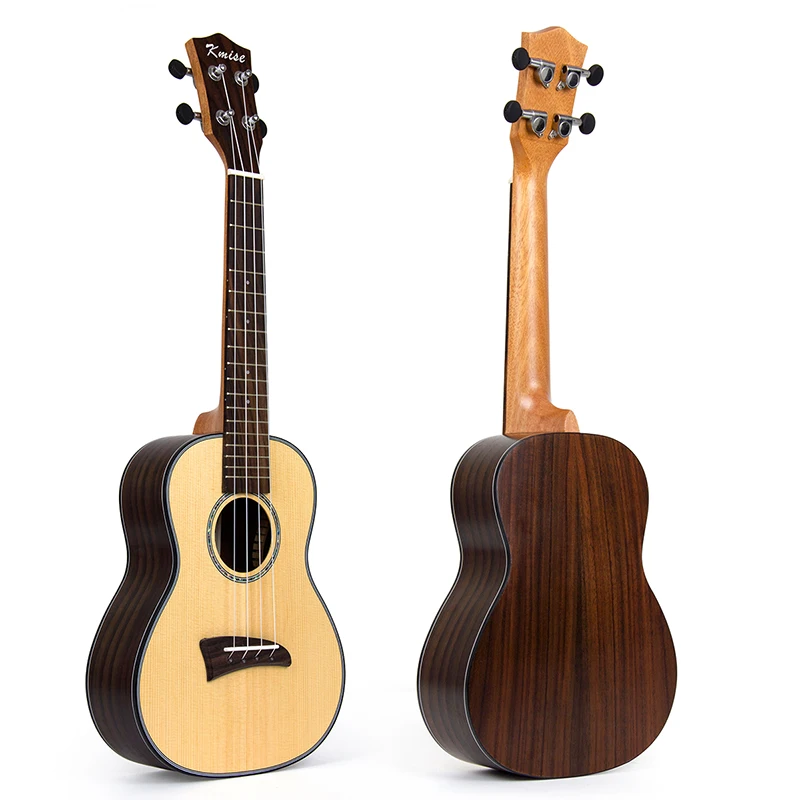 Buy Kmise Solid Spruce Concert Ukulele Ukelele Uke