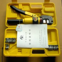 PREMIUM Hydraulic Crimping Tool Hydraulic Crimping Plier Hydraulic Compression Tool YQK-300 Range 16-300MM2 K38-3 Pressure 12T 1pc hydraulic flared device 12t integral hydraulic flange separator yq 55 manually open the separation tool fire rescue tool