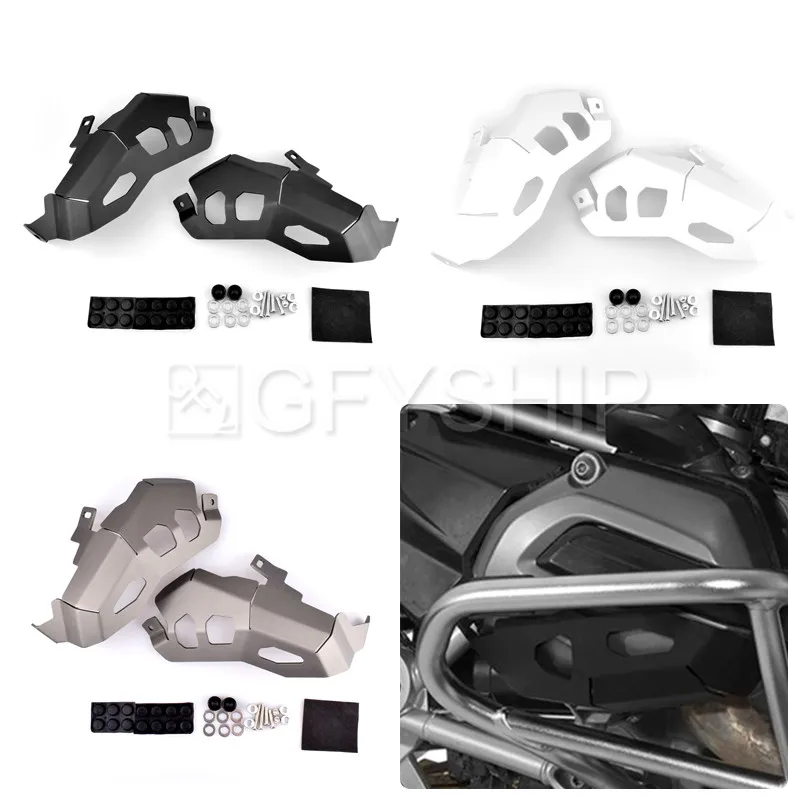 

1200 GS Motorcycle Cylinder Head Guards Protector Cover For BMW R1200GS 2014 2015 2016 2017 R 1200 GS Water Cooled ADV