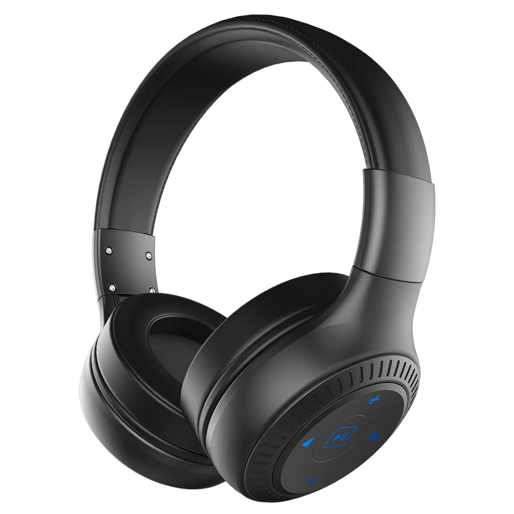 ZEALOT B20 Беспроводная Bluetooth гарнитура с HD звуком бас стерео Bluetooth наушники Игровые наушники с микрофоном для Iphone - Цвет: black