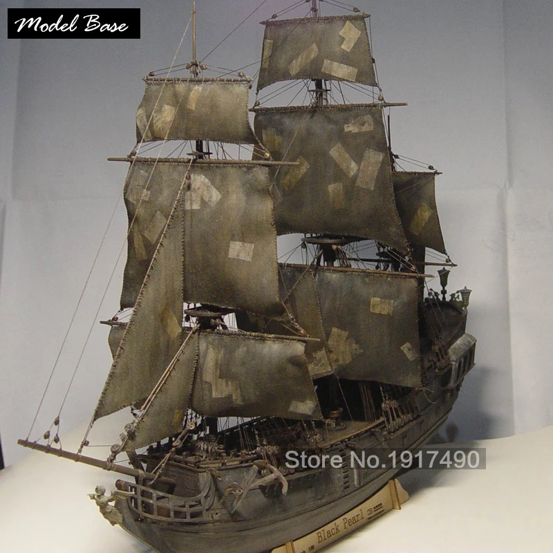 Buy Wholesale black pearl model ship from China black pearl model 