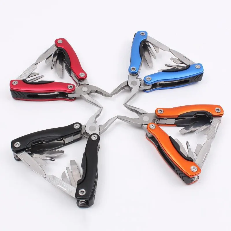 

Mini Slim Tool Pincers Multi-Use Combination Tool Pliers Portable Outdoor Folding Pliers Multifunction