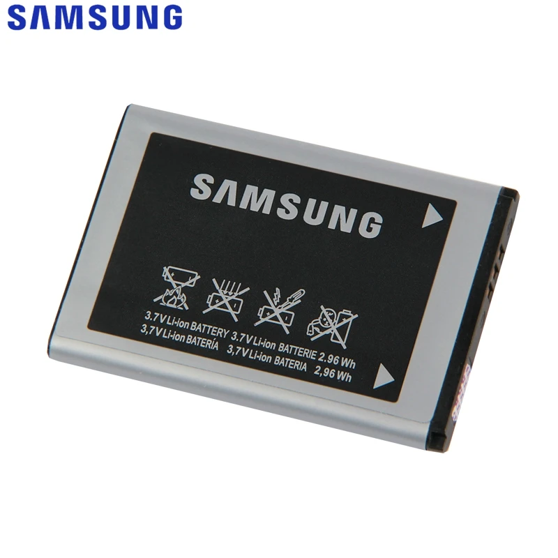 Оригинальная замена Батарея для samsung X520 F258 E878 S139 M628 E1200M E1228 X160 натуральная AB043446BE AB463446BU 800 мА-ч