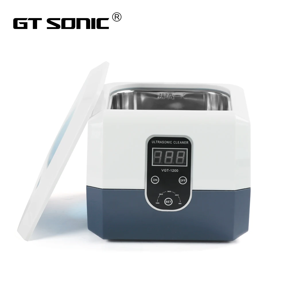 GTSONIC VGT 1200 Ultrasonic Cleaner 1300ML 60W Professional Jewelry