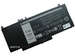QINGYUX R0TMP FDX8T WTG3T Новый 7,6 V 62Wh ноутбука Батарея для Dell Latitude E5450 E5550 E5570 серии