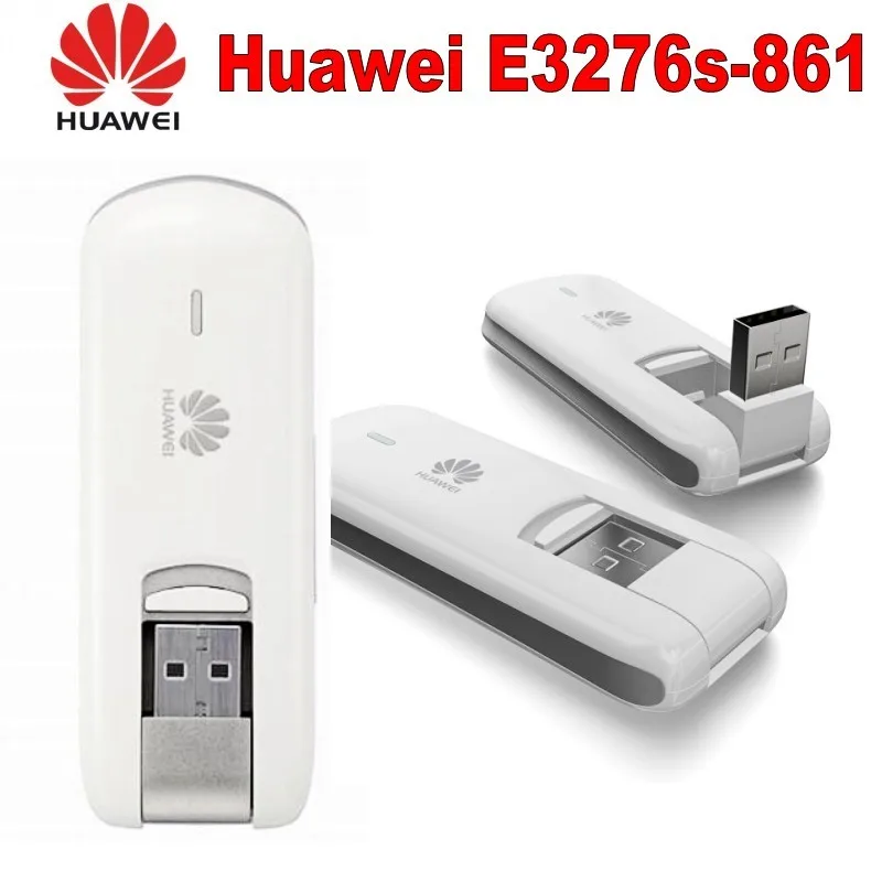 Разблокировать huawei E3276S-861 e3276 + hisi лицензии агент CAT4 150 Мбит/с (аппарат, который не привязан к оператору сотовой связи, B38 + B39 + B40 FDD B7) поддержка