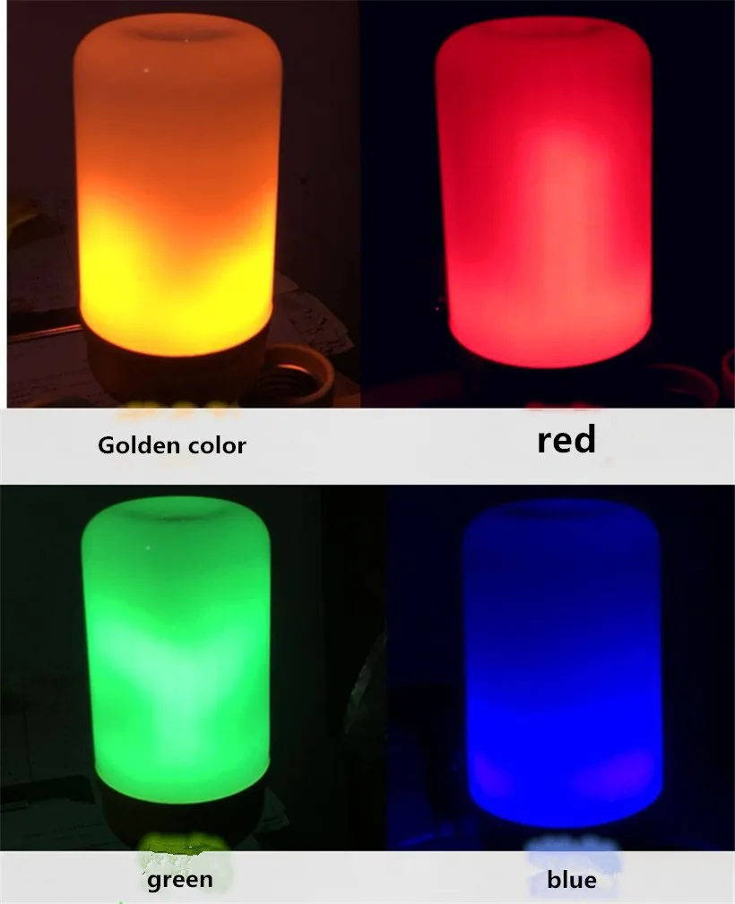 E27 flame lamp (8)