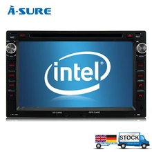 A-Sure HD 7″ 2 Din Stereo Radio Quad Core Android 5.1.1 Car DVD GPS For VW Passat B5 POLO Golf 4 BORA Sharan T5 Jetta BT