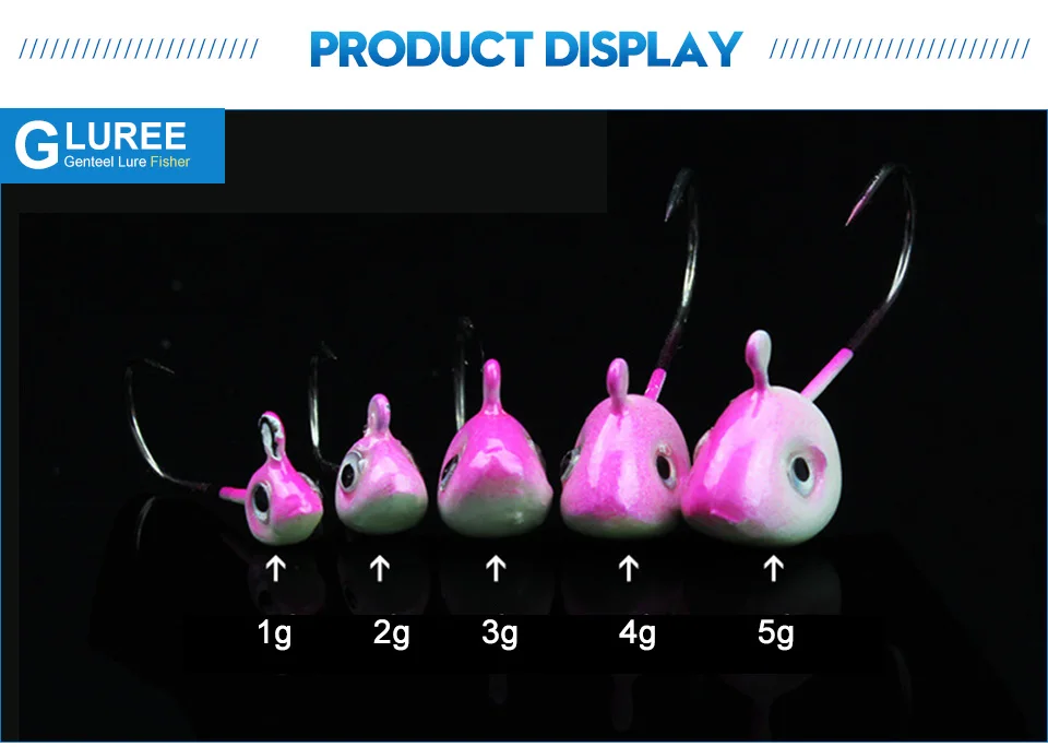 GLUREE-10Pcs-0.512345g-FishHooks-Mini-Lead-Head-Jig-Fishing-Hook-Pink-High-Carbon-Steel-Carp-Fishing-Tackle-Accessories_05
