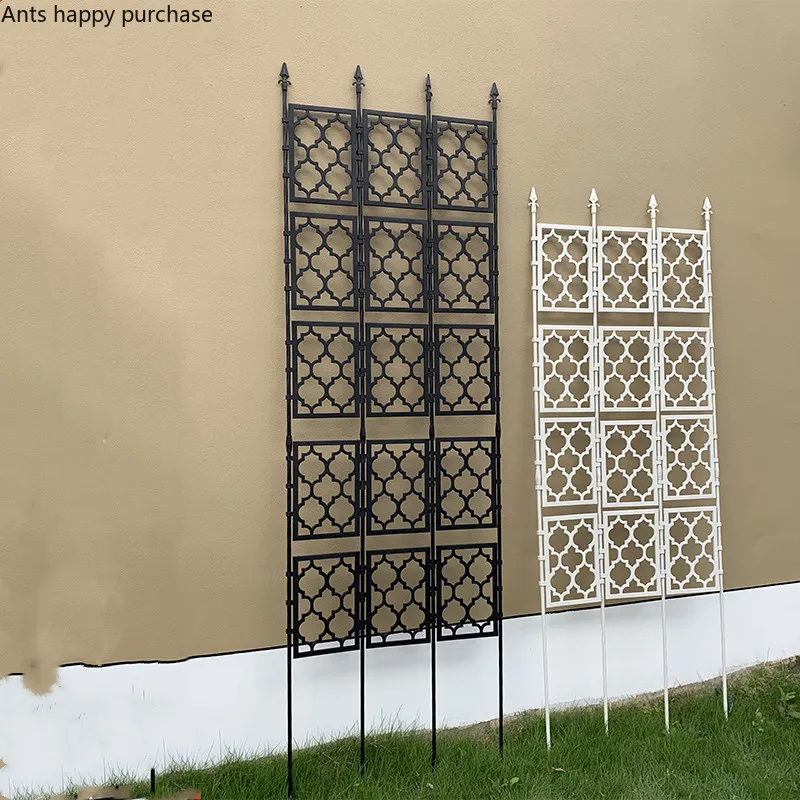 

Vine Climbing Rack Fence 270cm Screen partition Flower Decorative Gardening Tools Vegetables Plant Trellis Plant Support Frame