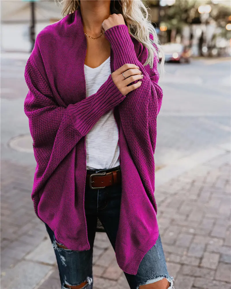 Модный осенний свитер для женщин, повседневный женский свитер, пуловер, теплый, длинный рукав, вязаный, lrобычный, вязаный кардиган, толстовка - Color: XAM20H
