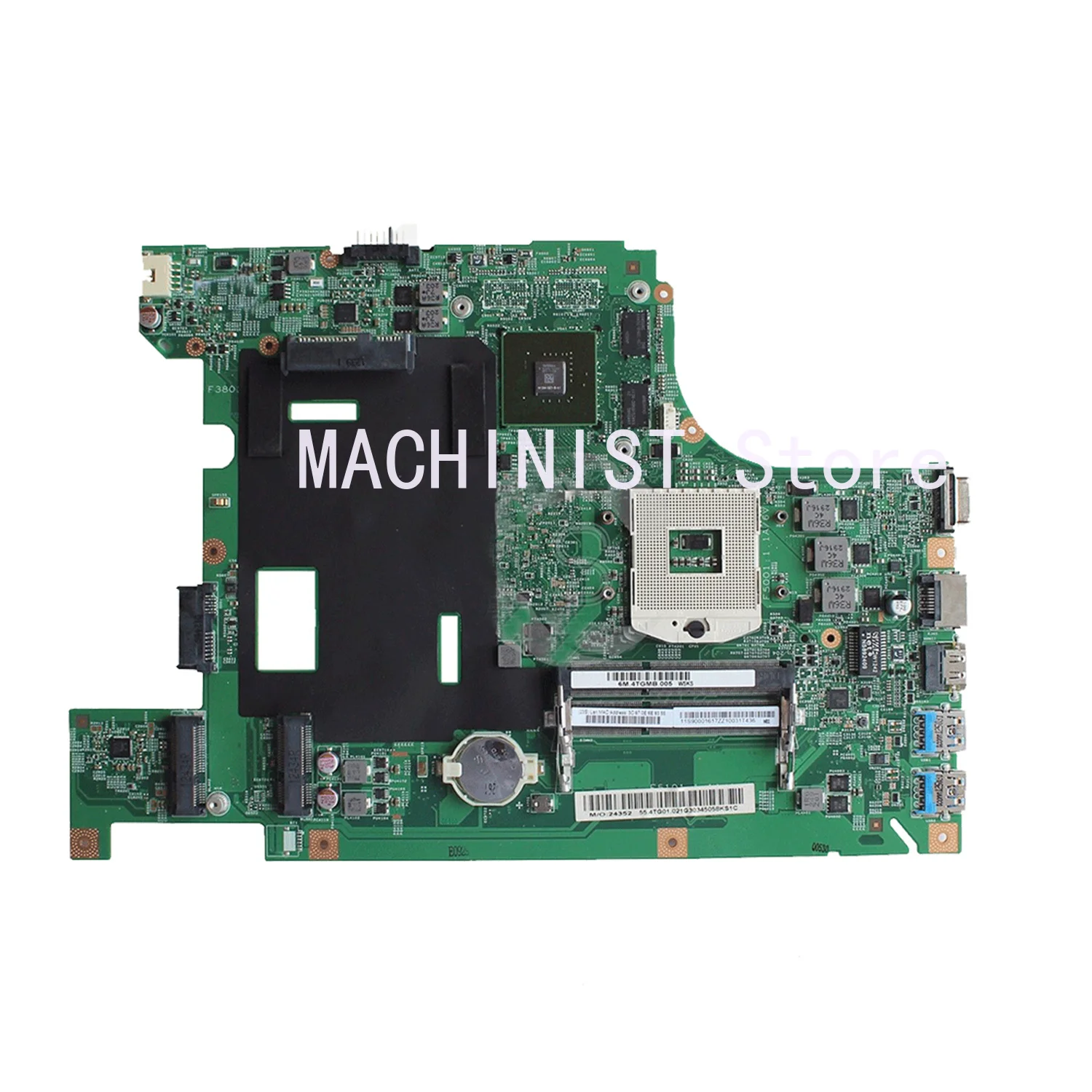 Материнская плата для ноутбука Lenovo B590 GeForce 610M 48. 4te05. 011 HM77 USB3.0 100% протестирована |