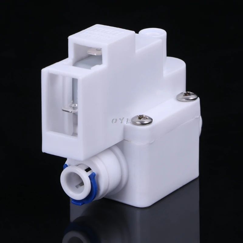 Accessories Replacement 1PC High Pressure Shut off Switch 1/4" For Water RO Booster System LPS Water Filter
