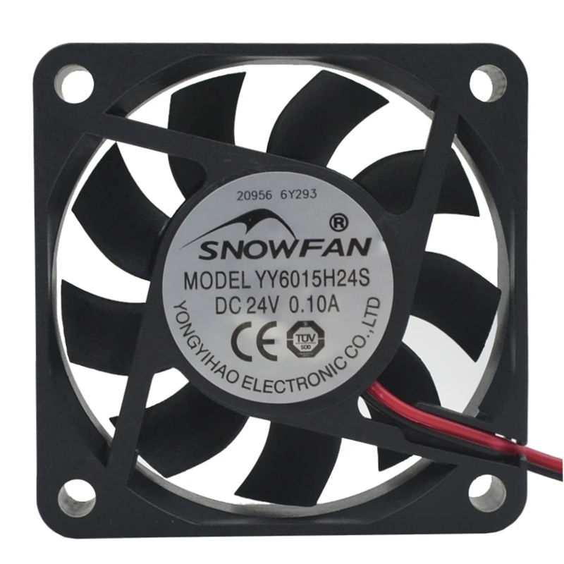 SNOWFAN 6M 6015 cooling fan 24v industrial fan cooling fan Fluid