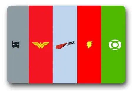 Superhero Bookshelves For Young And At Heart Fans Fresh Fc015bt Print Silk Poster Super Hero Superman Wonder Woman Green Arrow Batman Ironman Art Decor 24x36