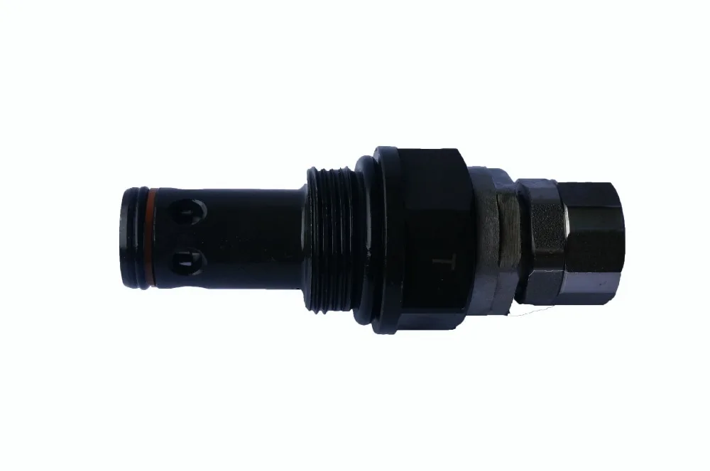 PC40 8 Main Relief Valve Overflow Valve Excavator Hydraulic Parts Distribution Valve Accessory