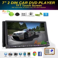 Wireless Reverse Camera+Universal 2 din android 4.2 Car Stereo GPS Navigation HD Capacitive Muilt-Touch Screen Video Audio +BT