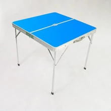 Outdoor Folding Table And Chairs Folding Table Square Small Square Table Picnic Home Mahjong Table Simple