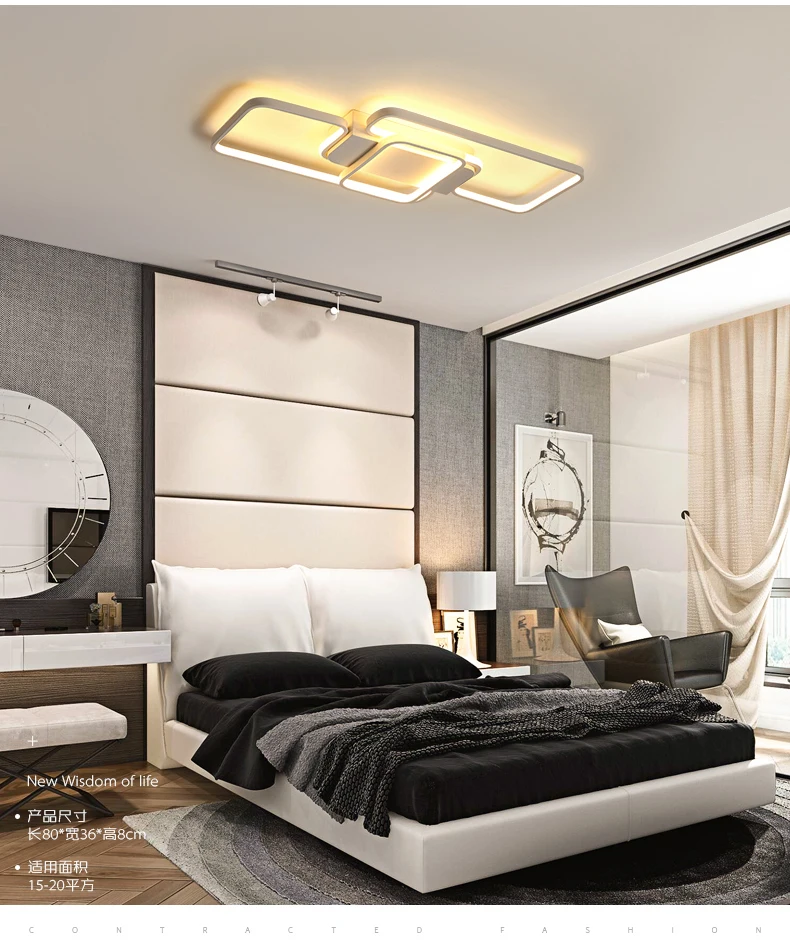 lustre led ceiling chandelier lighting fixtures 6