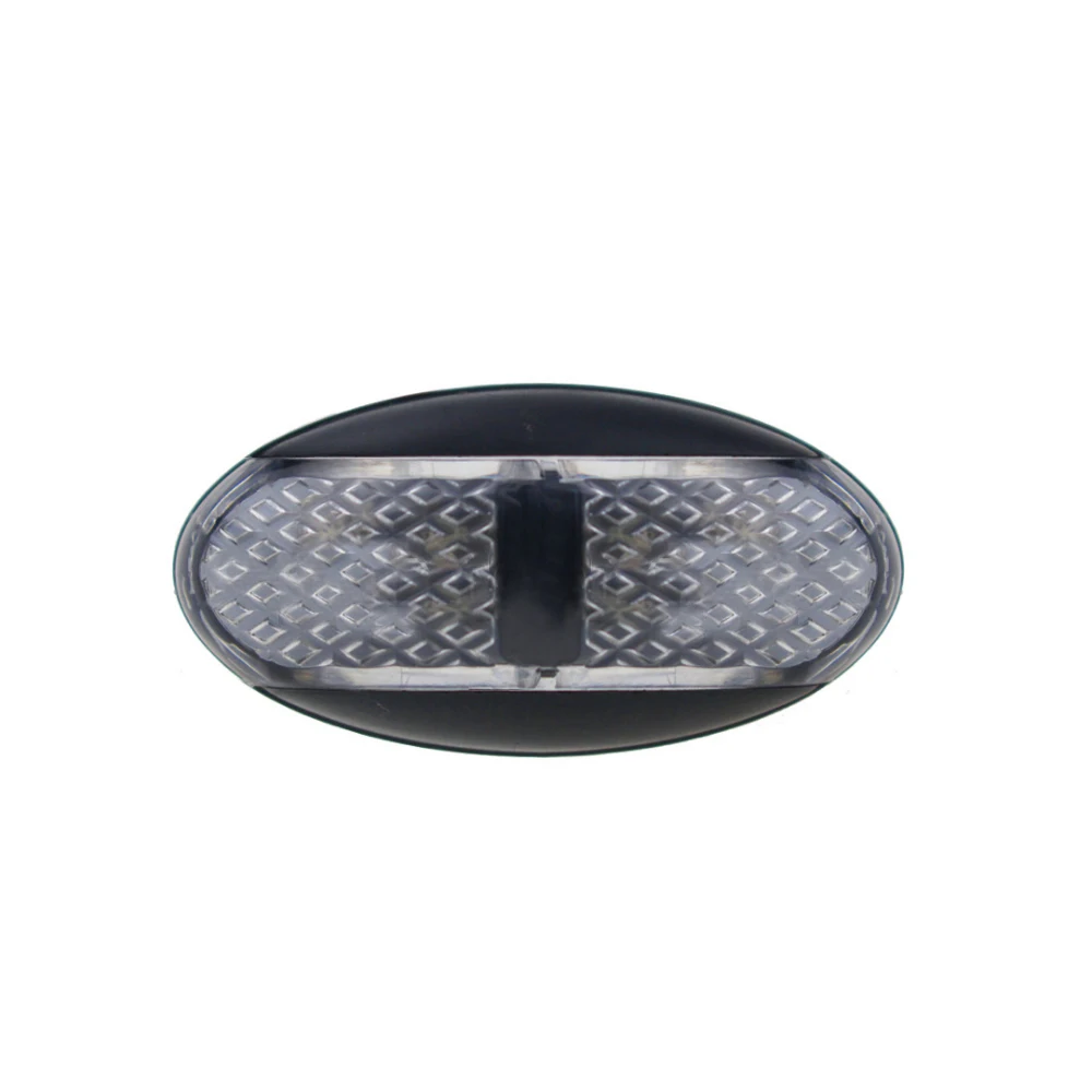 10 Pcs LED Red Amber Side Marker Light Clearance Lamp 12V Car Truck