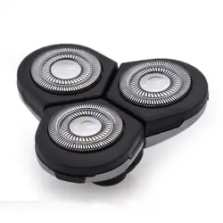3D лезвия бритвы глав Замена бритвы бритвенная головка для Philips RQ1250 RQ1260 RQ1280 RQ1290 RQ1250CC RQ1260CC S9911