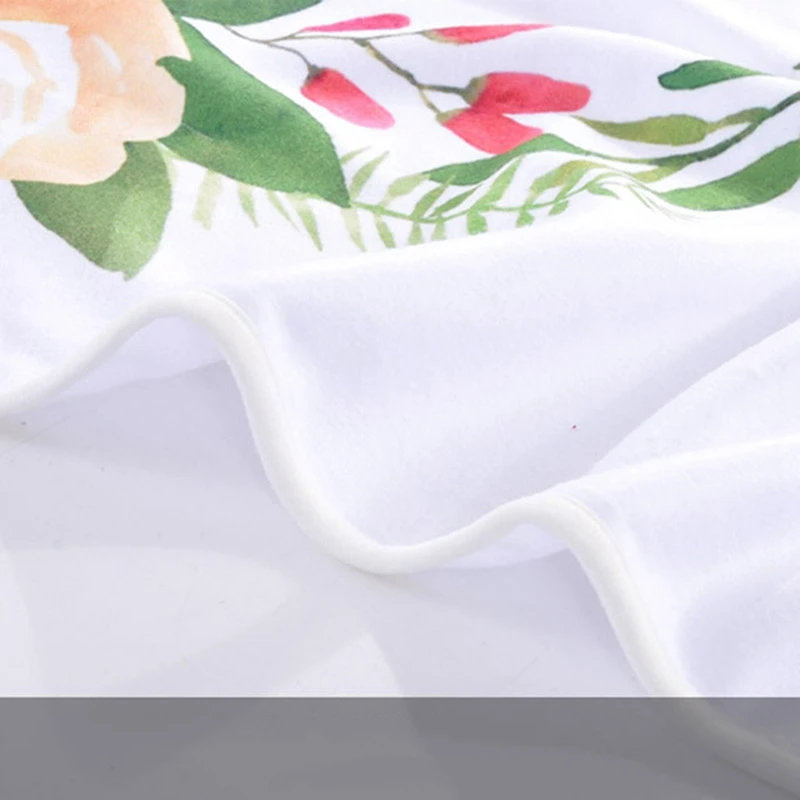 Персонализированные детские одеяла для новорожденных пеленание белье для коляски обертывание сна фон месяц рост номер фотографии реквизит наряды