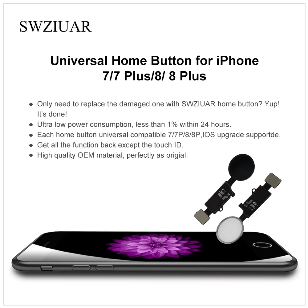 SWZIUAR продукт для iPhone 7, 7plus 8 8 Plus