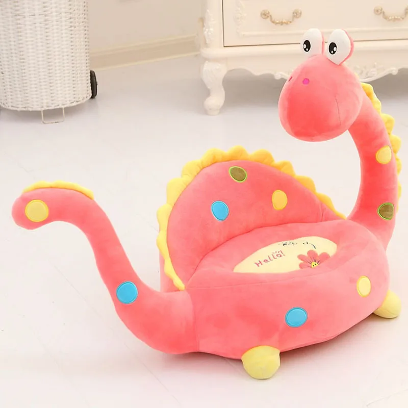 Dinosaur Cartoon Children's Sofa Baby Seat Bean Bag kids sofa cute mini children tatami animal cartoons chair seats M.J LIUNIAN Dinosaur Cartoon Children's Sofa Baby Seat Bean Bag kids sofa cute mini children tatami animal cartoons chair seats M.J LIUNIAN