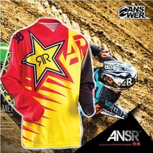 2019 Quick dry Latest design new Enduro Downhill Custom Cools DH Downhill Latest mountain bike shirt motocycle jersey