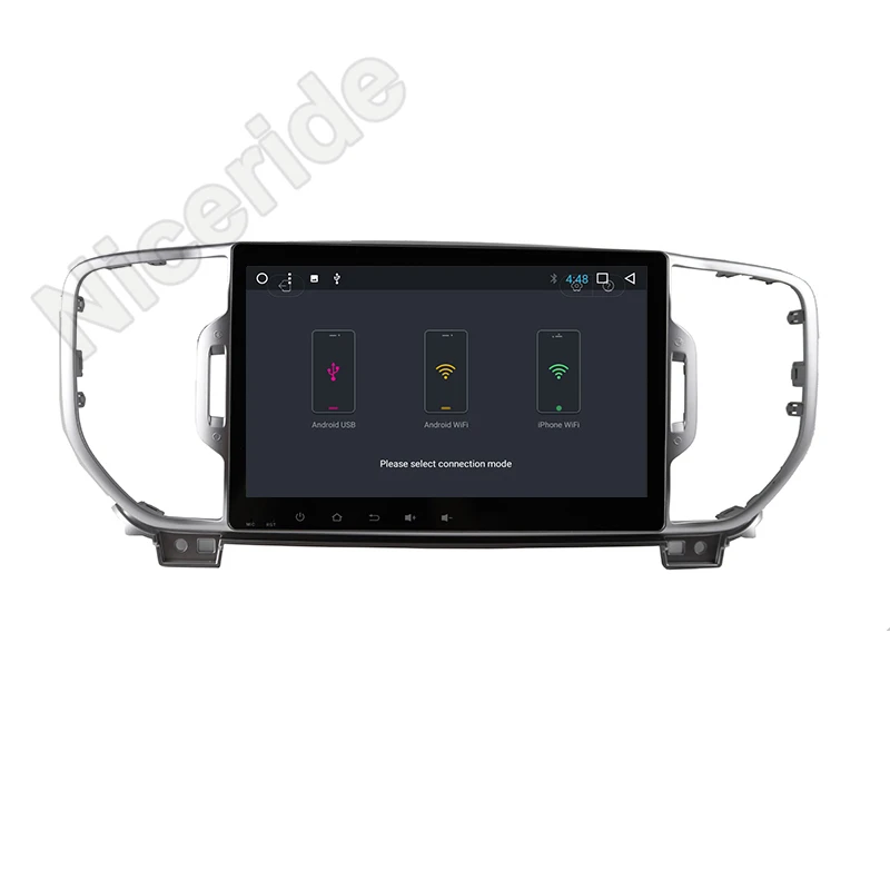 Perfect Android tape recorder gps for KIA Sportage 2016 2017 KX5 Radio Gps Navigation 2 Din Car Stereo Head Unit multimedia BT Wifi 5