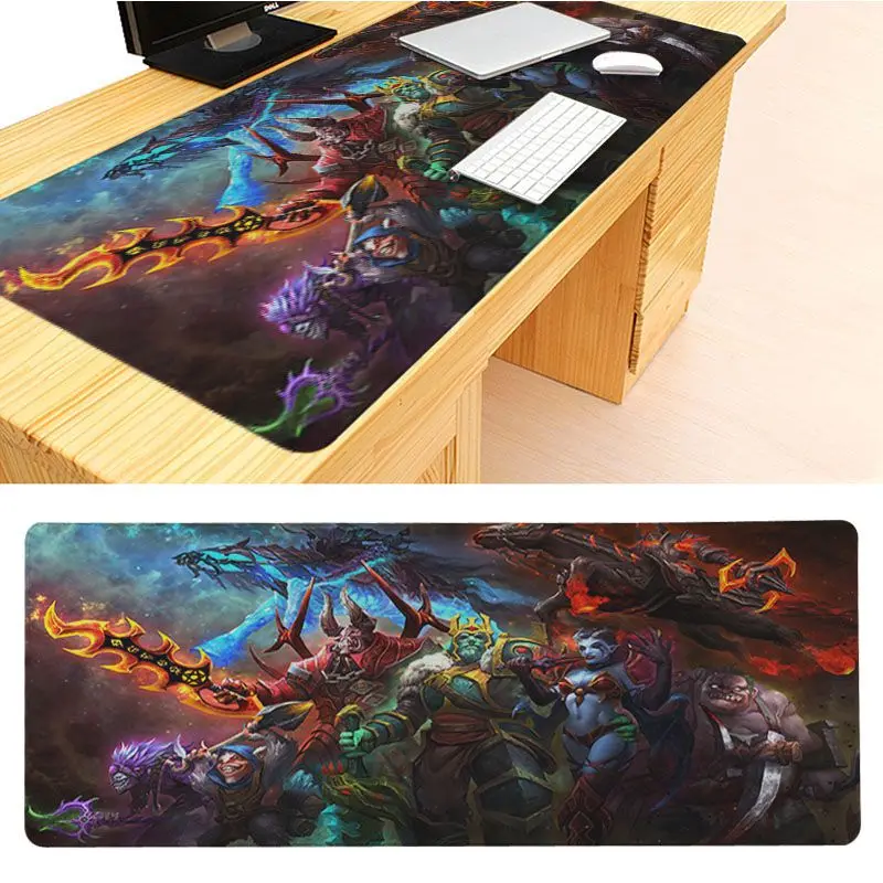  MaiYaCa Design DOTA 2 Sven Swords Laptop Computer Lockedge Mousepad Size for 300*900*2mm and 400*90