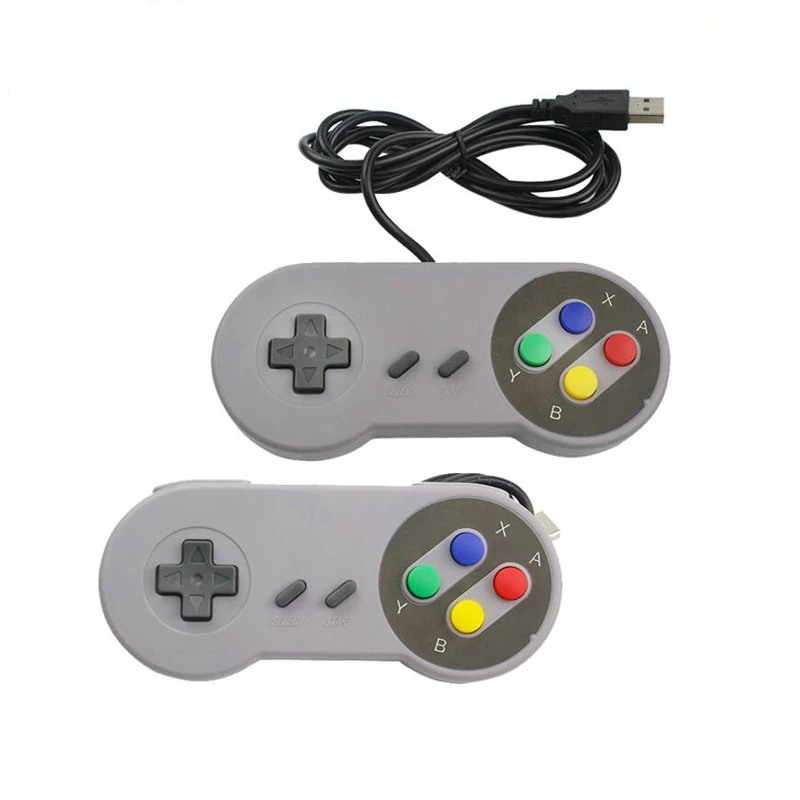 

2PCS USB Gamepad Joystick for Raspberry Pi 3 Model B+ plus USB Controller Compatible with Windows XP Mac OS No Driver Needed