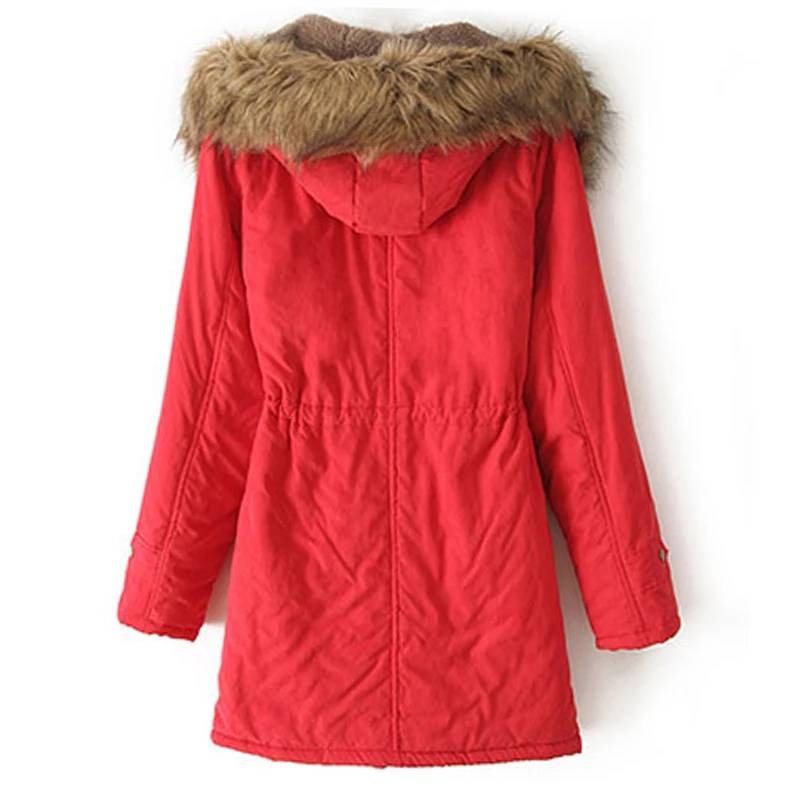 LASPERAL 2019 New Parkas Winter Jacket Womens Outwear Parkas Thickening Cotton for Women Winter Female Women Winter Coat