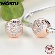925 Plata Esterlina Chapado En Oro Amor De Mi Vida Clip Granos Del Encanto Fit Pandora Original Pulsera Colgante de Joyería de Las Mujeres