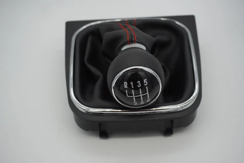 FAT free shipping New 6 Speed Gear Shift Knob With Leather Boot Golf 5 Mk5 2004 2005 2006 2007 2008 2009 Jetta 5 Mk5 2006-2011 FAT free shipping New 6 Speed Gear Shift Knob With Leather Boot Golf 5 Mk5 2004 2005 2006 2007 2008 2009 Jetta 5 Mk5 2006-2011