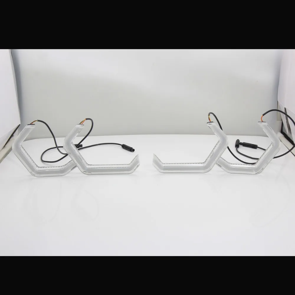 Лампа для указателей поворота Angel Eyes двойная M4 BMW 1 3 5 Series X3 E81 E82 E83 E87 E88 E60 E61 E46 Cabrio