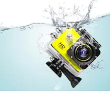 Full HD WI-FI 1080 P спорта и экшн-камеры 30 м Водонепроницаемый Камера 2 дюймов видео автомобиль Mini DV Дайвинг Pro Cam шлем Go для SJ4000